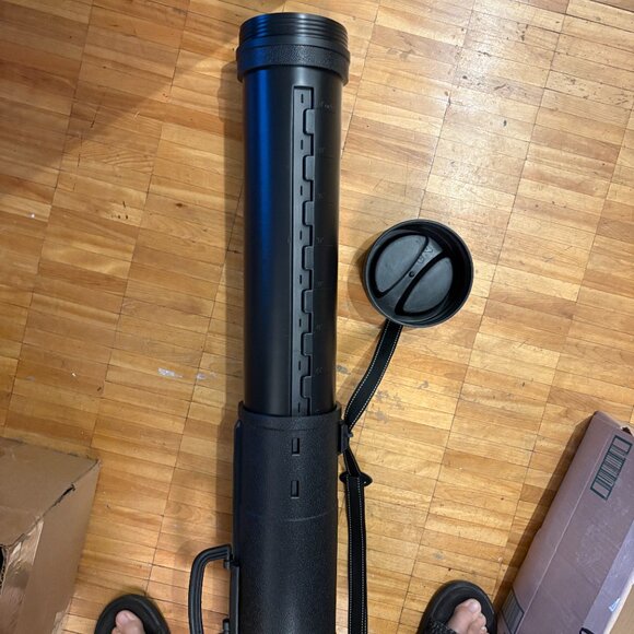 NEW Fc-ART 5 INCH EXPANDABLE PLASTIC DOCUMENT TUBE - Picture 5 of 7